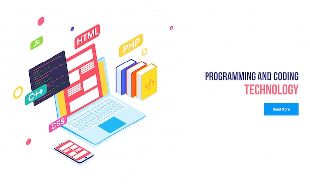 programming and coding technology.