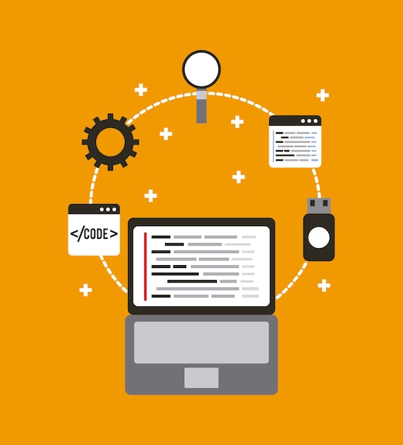 programming and coding website development