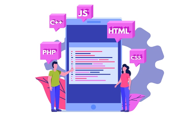 programming software or app development, big data processing.