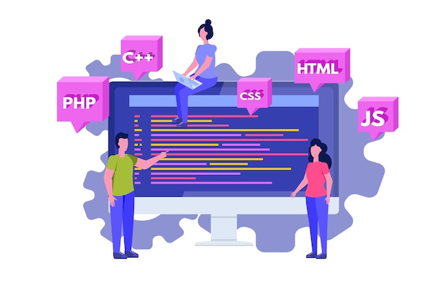 programming software or app development, big data processing.