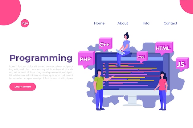 programming software or app development, big data processing.
