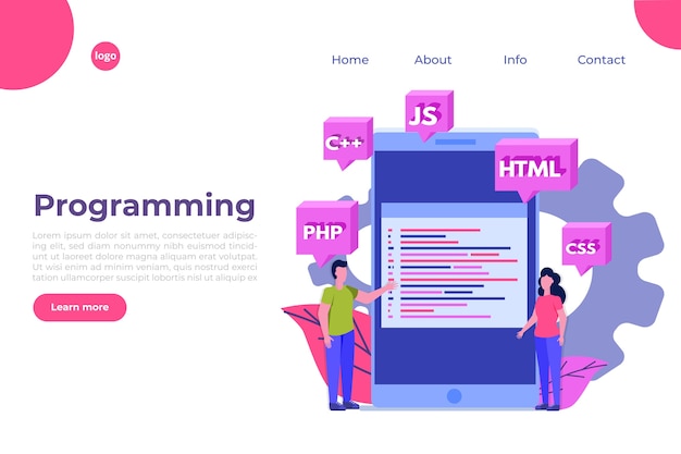 programming software or app development, big data processing.
