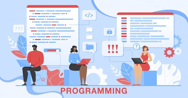 programming tech application software development