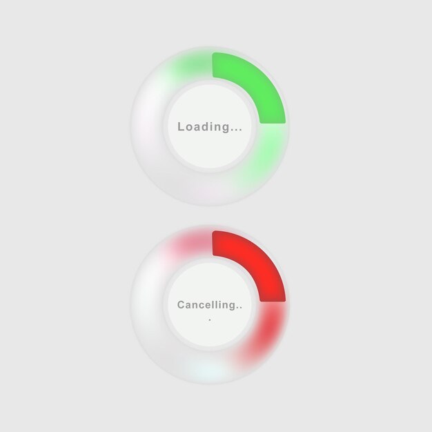 progress indicators loader ui components