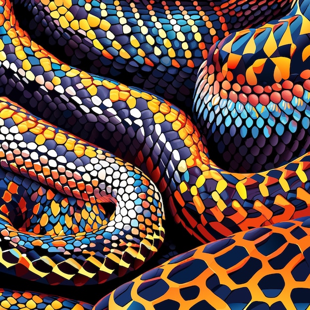 python_skin_texture_pattern_design
