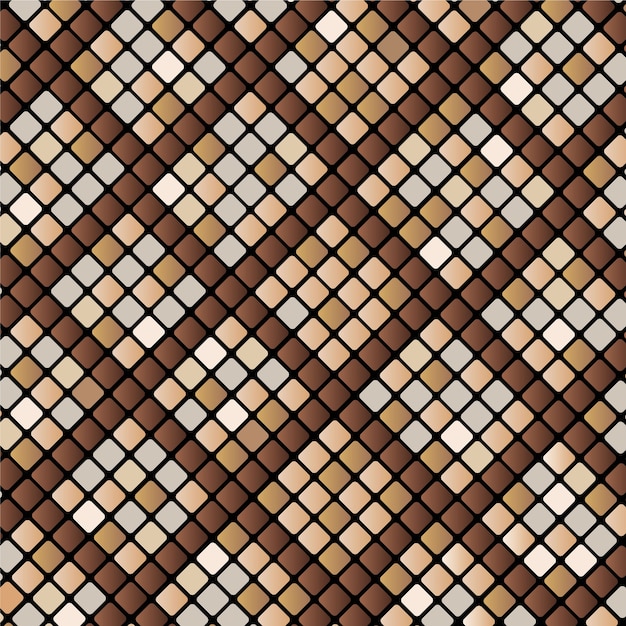python snake skin pattern