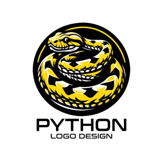 python vector logo design