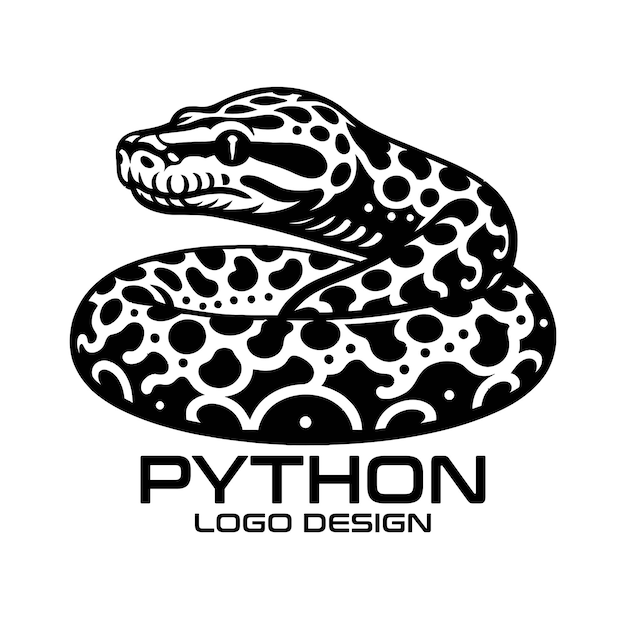 Python ベクトルロゴデザイン
