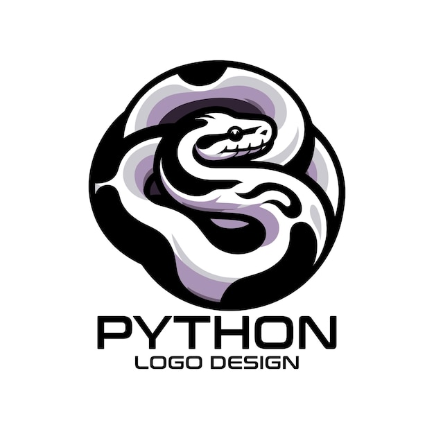 python vector logo design