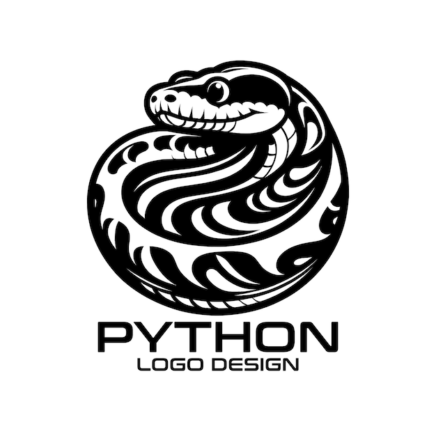 Python ベクトルロゴデザイン