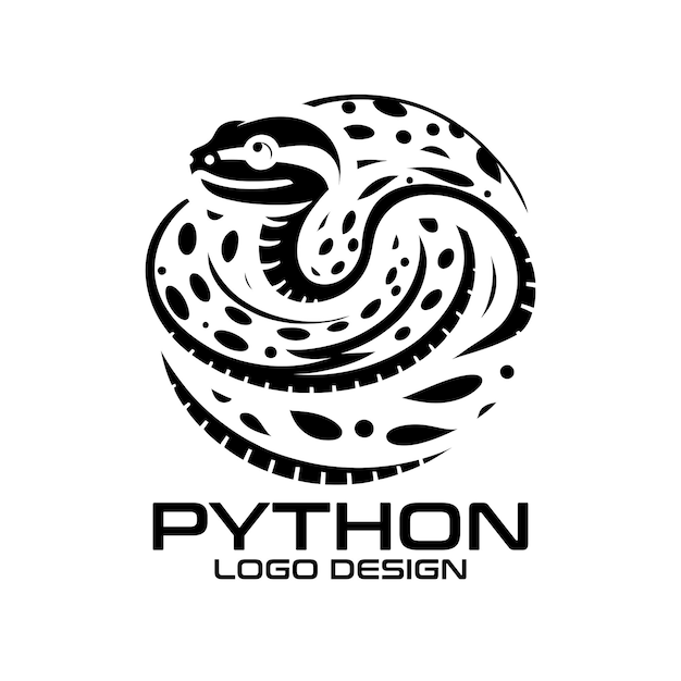 python vector logo design