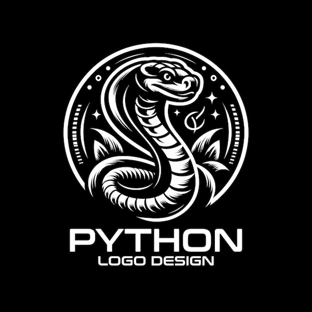 python vector logo design