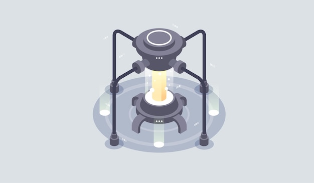 quantum computer, large data processing. isometric quantum computing or supercomputing. software development and programming.
