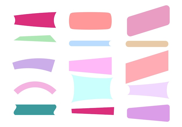 rectangle basic shape different element