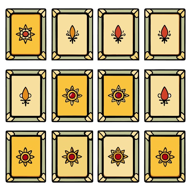 rectangular calligraphic frames set thin line geometric frames linear frames vector