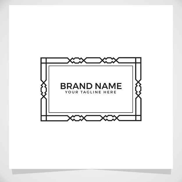 rectangular frame 6