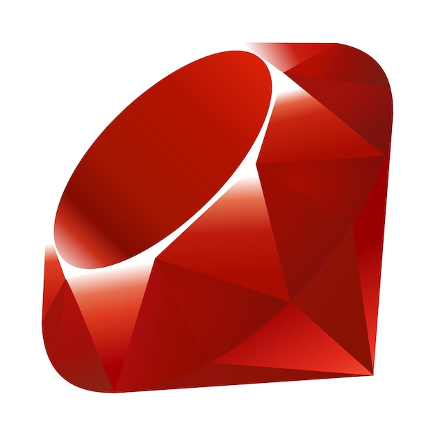 Ruby icoon vector