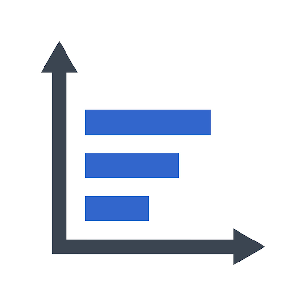 sales decrease report icon
