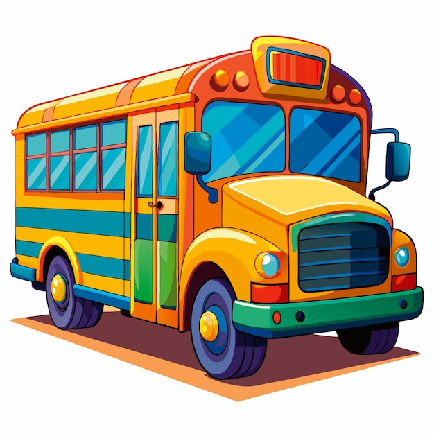 Schoolbus-vector
