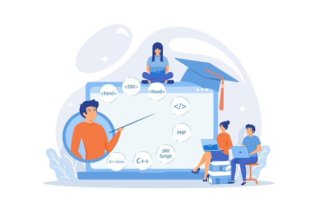 script writing software engineering coding workshop code created online programming course apps