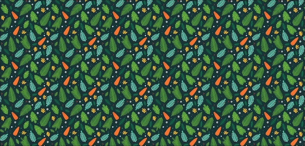 seamless easter eggs pattern vector pattern background pattern batik