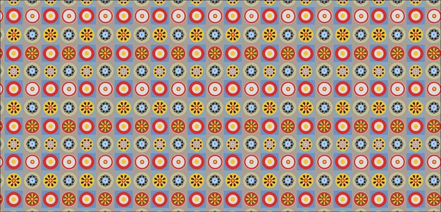 seamless easter eggs pattern vector pattern background pattern batik