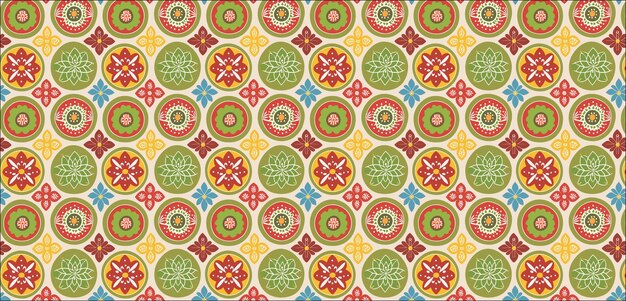 seamless easter eggs pattern vector pattern background pattern batik