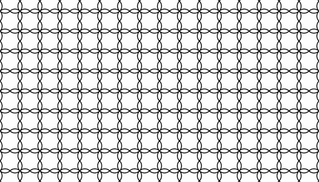 seamless interlocking loop pattern