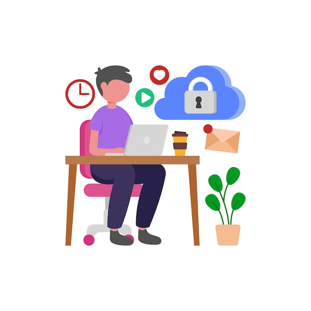 secure cloud computing