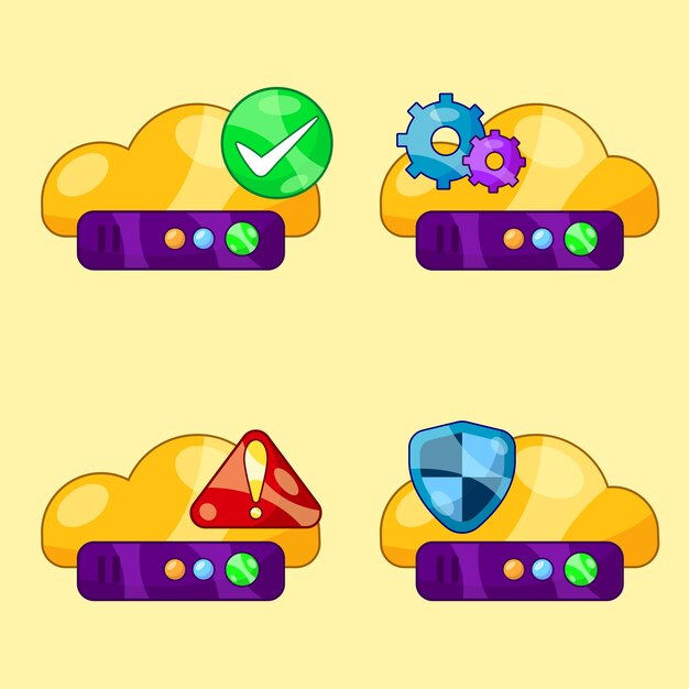 server cloud database vector set