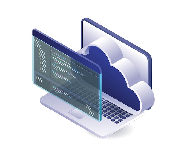 server computer cloud programming language analysis