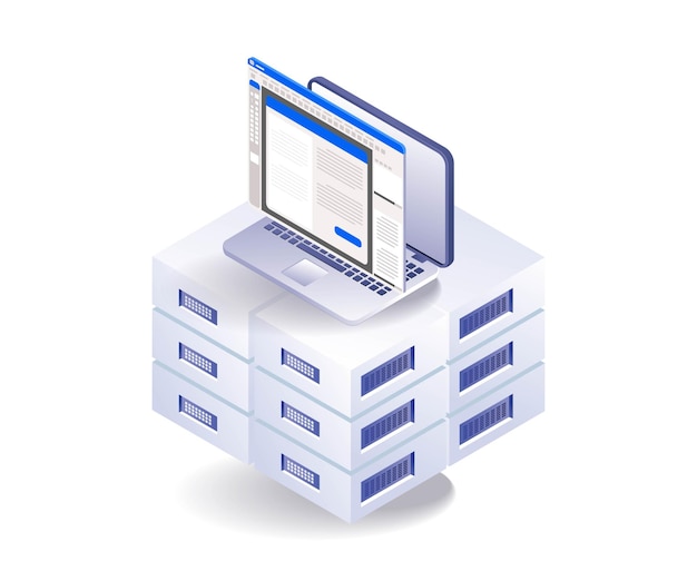 server database processing application