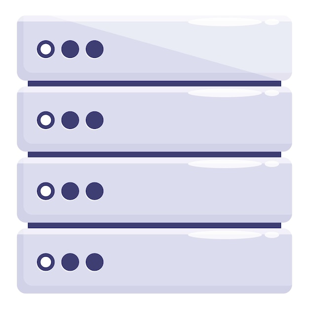 server stack performing cloud computing operations