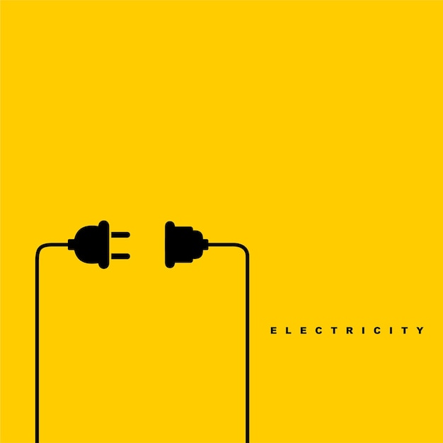 socket electricity vector