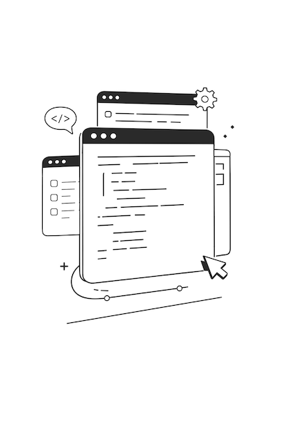 Software Development and Coding Interface
