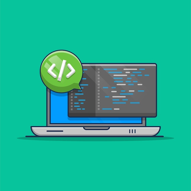 software development, programming, coding concept