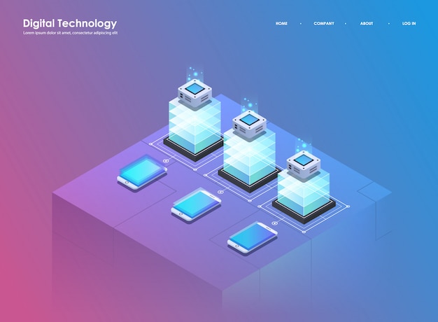 software development and programming. coding creative program or system process. flat isometric illustration.