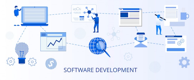 software development programming coding homepage