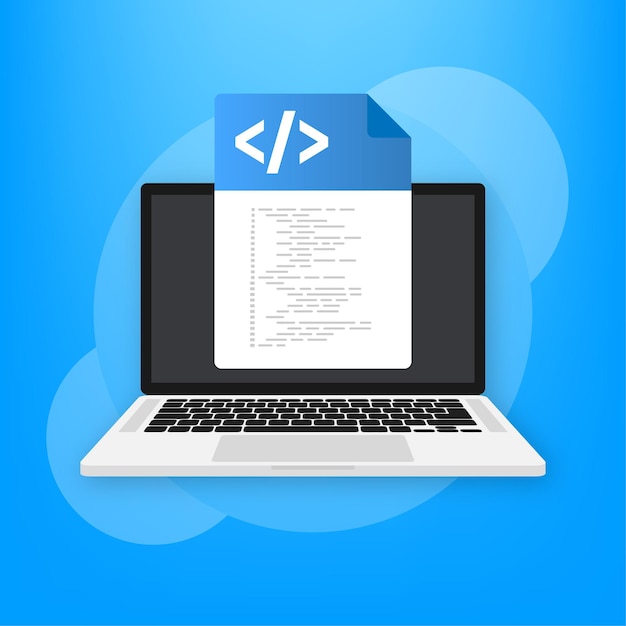 software development programming coding vector concept isometric