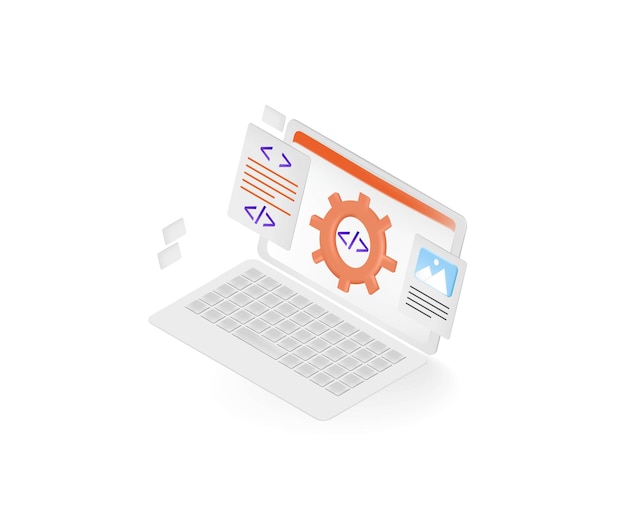 software engineering and development the coding concept
