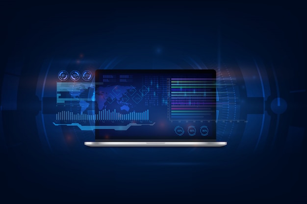 software, web development, programming . abstract programming  and program code on screen laptop