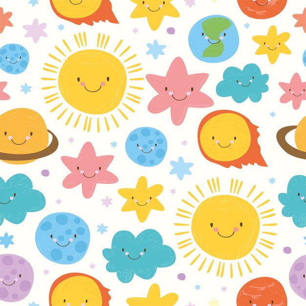 space elements pattern