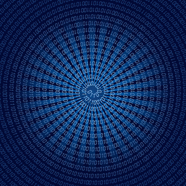 spirale binary code