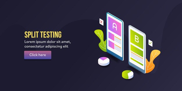 split testing