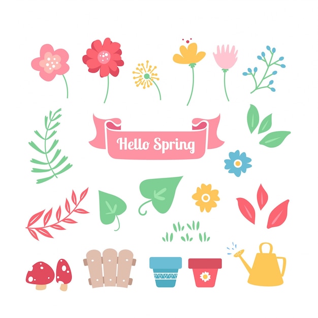 spring element set