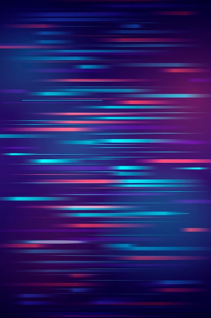 stream of binary code design vector