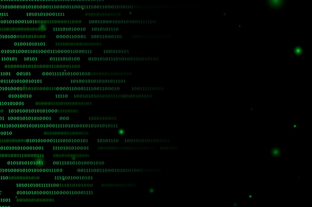 stream of binary code design