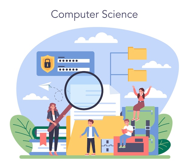 student write software and create code for computer