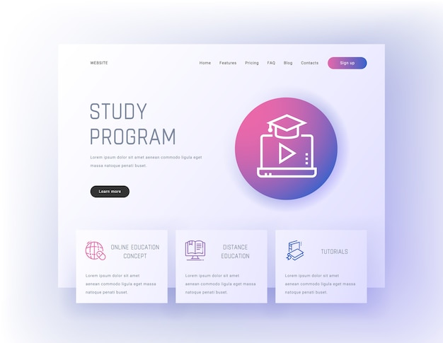 study program
