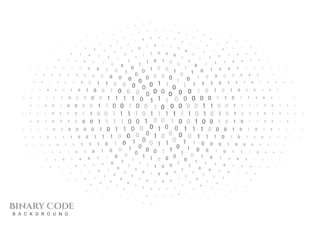 technology binary code digital data transfer background
